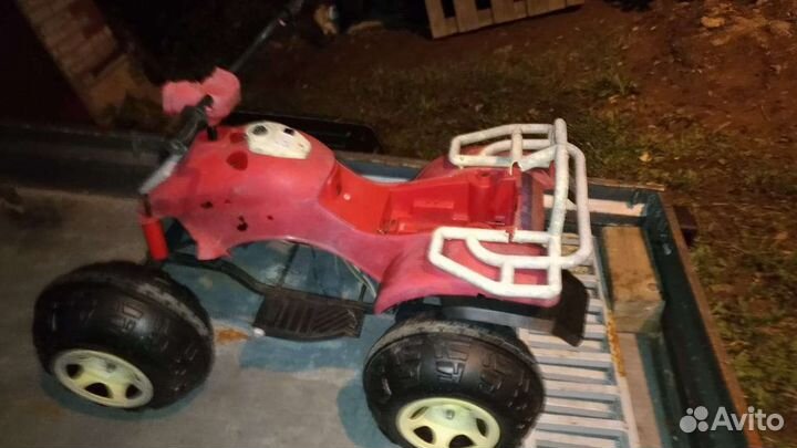 Детский квадроцикл бу