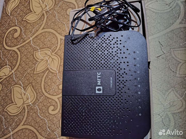 Wifi роутер МТС