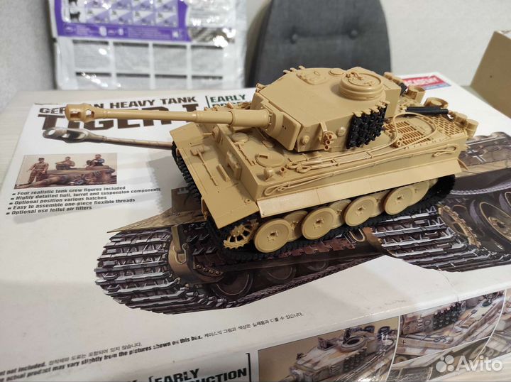 Модель танка Tiger-I