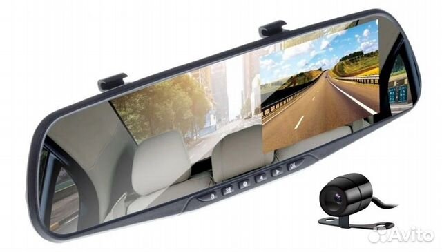Видеорегистратор Digma FreeDrive 303 Mirror Dual