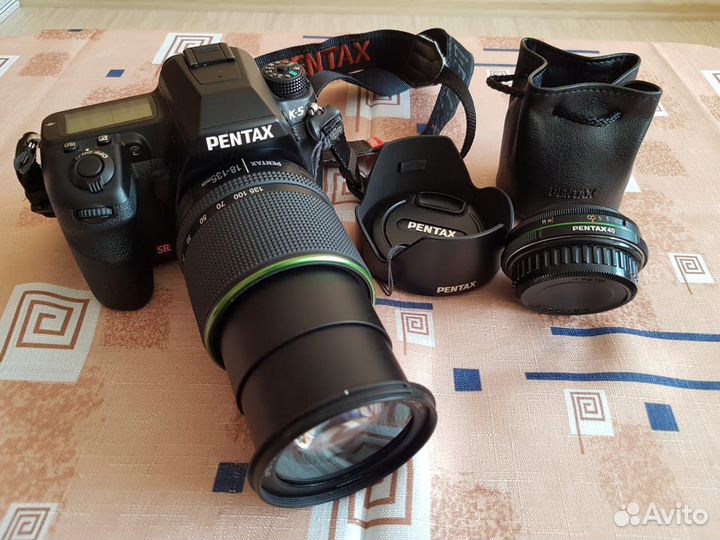 Зеркальная фотокамера Pentax K-5