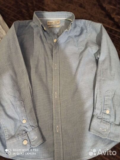 Рубашки Zara, жилетка рубашка 116