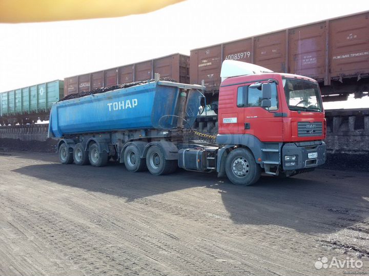 Услуги самосвалов