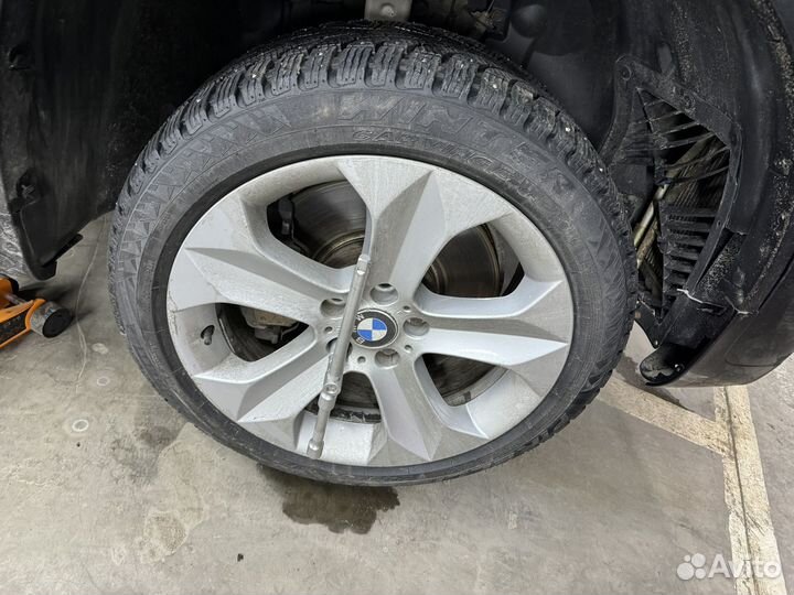 Диски R19 с резиной pirelli, BMW x6