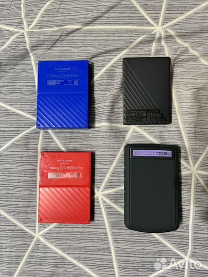 Внешний жесткий диск WD my passport 2 TB