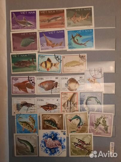 Почтовые марки