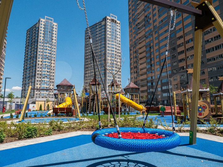 1-к. квартира, 40,2 м², 18/23 эт.