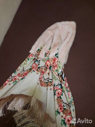 Норковый капор