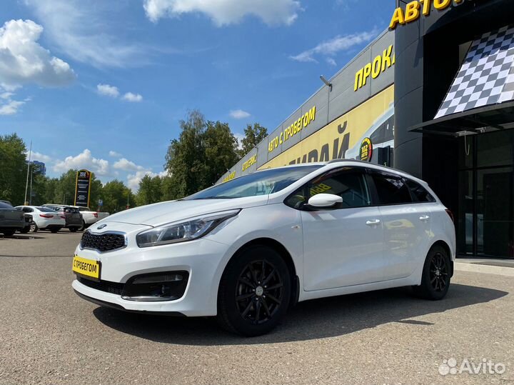 Kia Ceed 1.6 МТ, 2016, 113 800 км