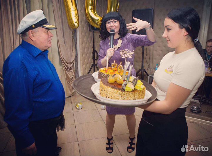 Ведущий тамада на праздники, Дед Мороз-Снегурочка