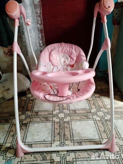 Электрокачели