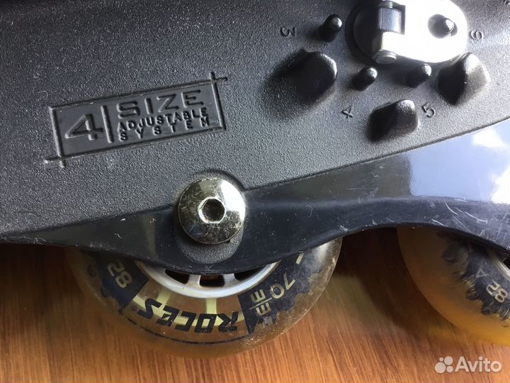 Раздвижные ролики Roces Orlando/ Италия