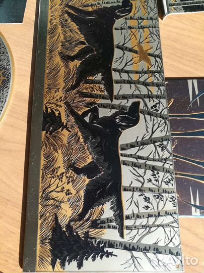 Гравюры по металлу