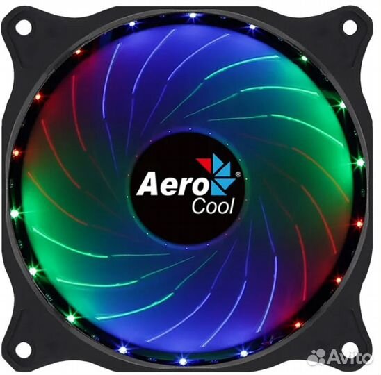 Вентилятор корпуса AeroCool Cosmo 12 Molex 1000 об