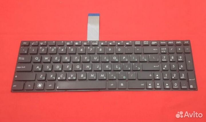 Клавиатура для ноутбука asus X501, X550, F552