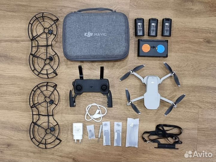 Квадрокоптер Dji mavic mini fly more combo