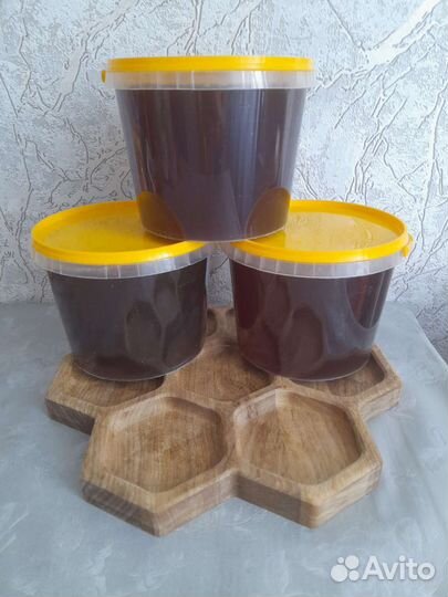 Продам мёд гречишный,своя пасика, цена за литр