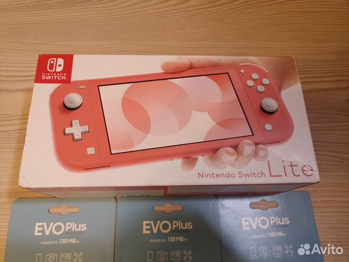 Новая прошитая Nintendo switch lite + Гарантия