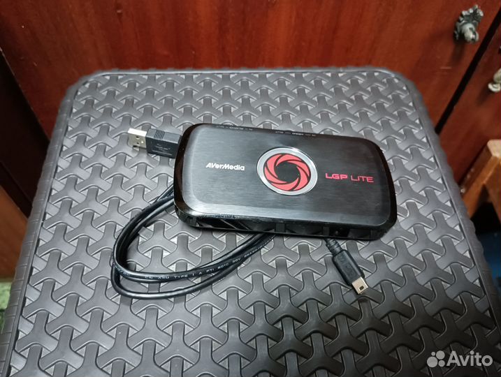 Карта видеозахвата AVerMedia LGP Lite