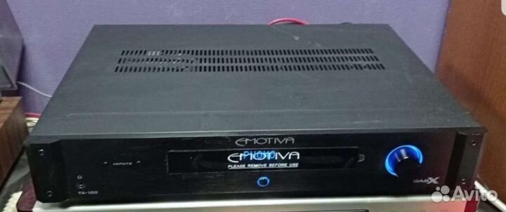 Усилитель emotiva TA-100