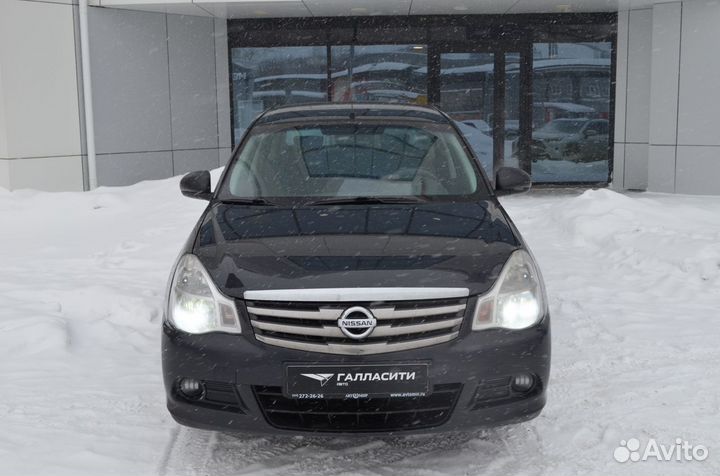 Nissan Almera 1.6 МТ, 2013, 328 000 км