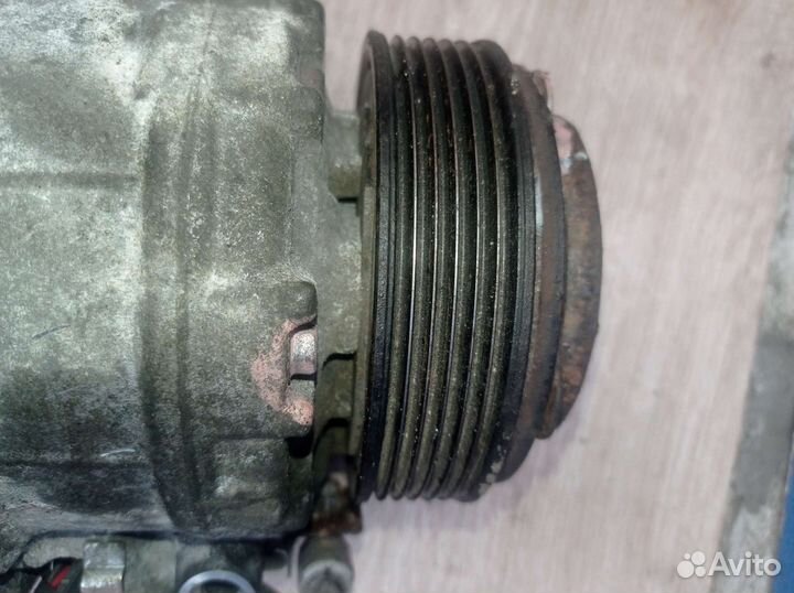 Компрессор кондиционера на BMW n53