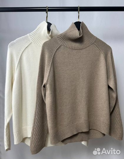 Свитер из кашемира в стиле Loro Piano