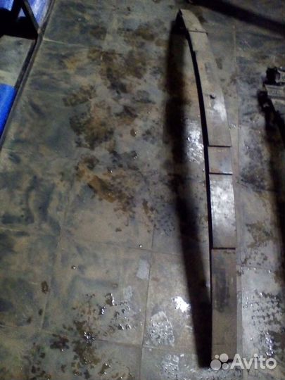 Рессора задняя газ-3302 5 листов