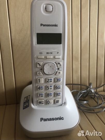 Panasonic телефон стационарный