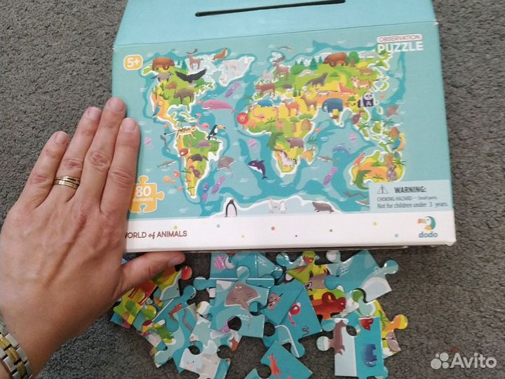 Детские игрушки пазлы