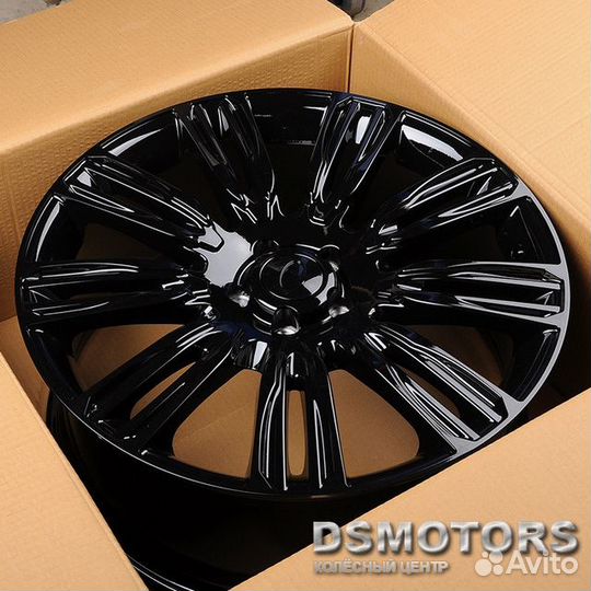 Диски L1930 8.5/20 5x108 ET45 d63.4 gloss black