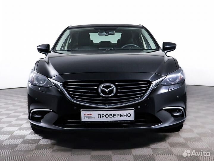 Mazda 6 2.0 AT, 2015, 139 970 км