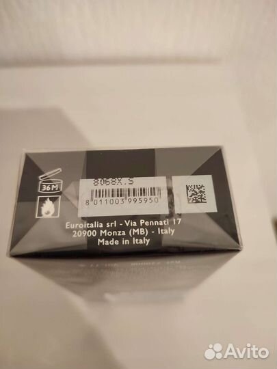 Versace мужские духи. Италия