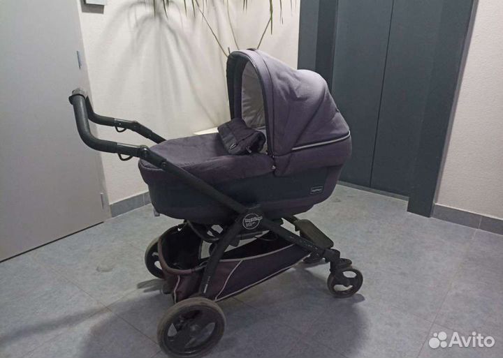 Коляска люлька Peg Perego
