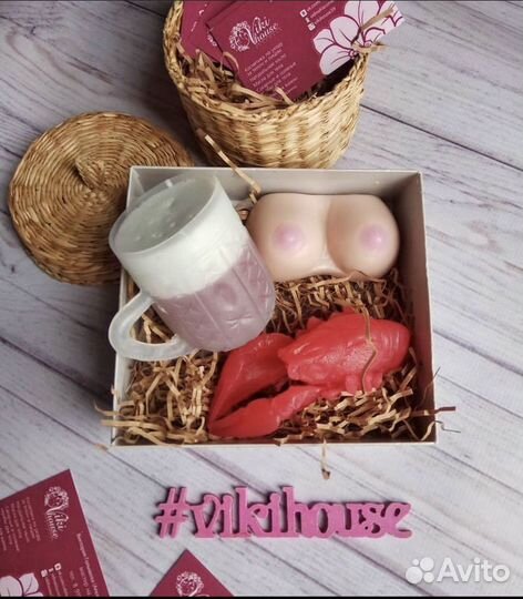 Формы для мыла и свечей (для мужчин )