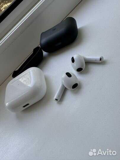 Apple airpods 3 (2021) новые