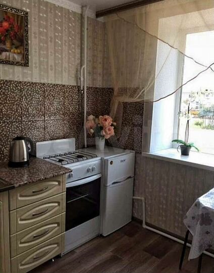 1-к. квартира, 33 м², 1/3 эт.