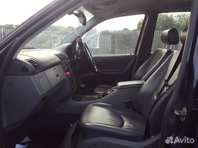 Разбор на запчасти Mercedes ML W163 1998-2004