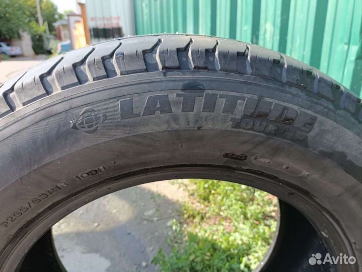 Michelin Latitude Tour HP 265/60 R18
