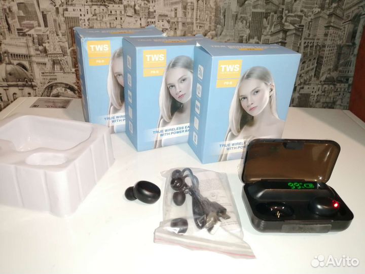 Беспроводные наушники TWS F9-5