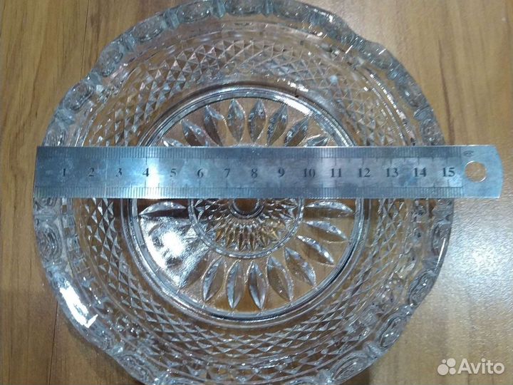 Хрустальная пепельница