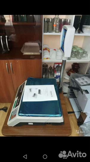 Торговые весы Foodatlas 40кг/2гр втс-40 в наличии