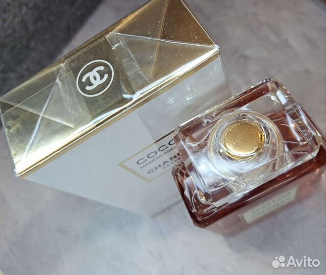 Духи Coco Mademoiselle Intense Шанель Коко Интенс