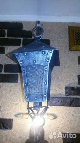 Кованый светильник-бра под старину «Амма-дизайн»