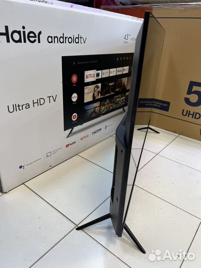 Телевизор Haier 43” 4K