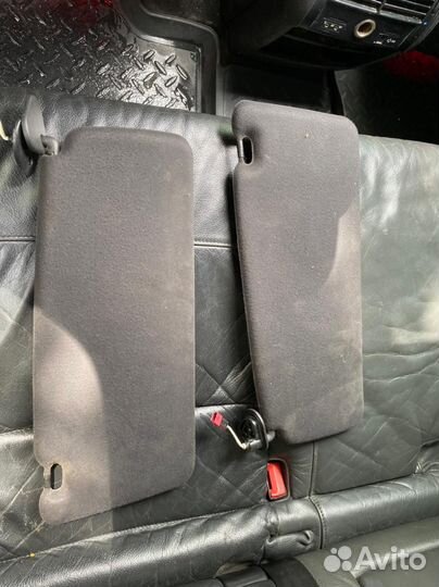 Солнцезащитные козырьки BMW X5 E53