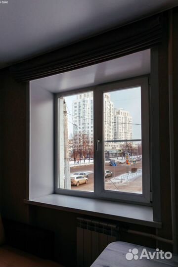 Рулонные шторы электрокарниз