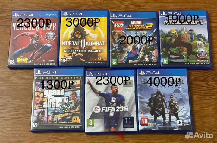 Игры на ps4