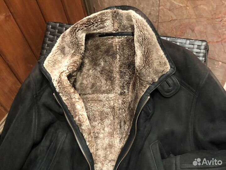 Дубленка мужская 50 Bugatti