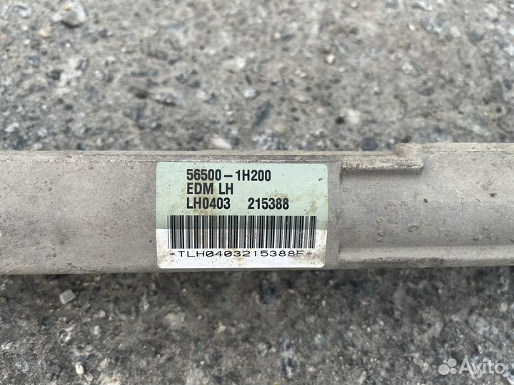 Рулевая рейка kia ceed ed